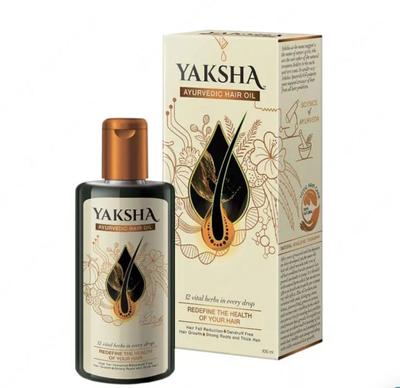 Yaksha: Öl gegen Haarausfall (100 ml), Yaksha Ayurvedisches Haaröl, Prem Henna
