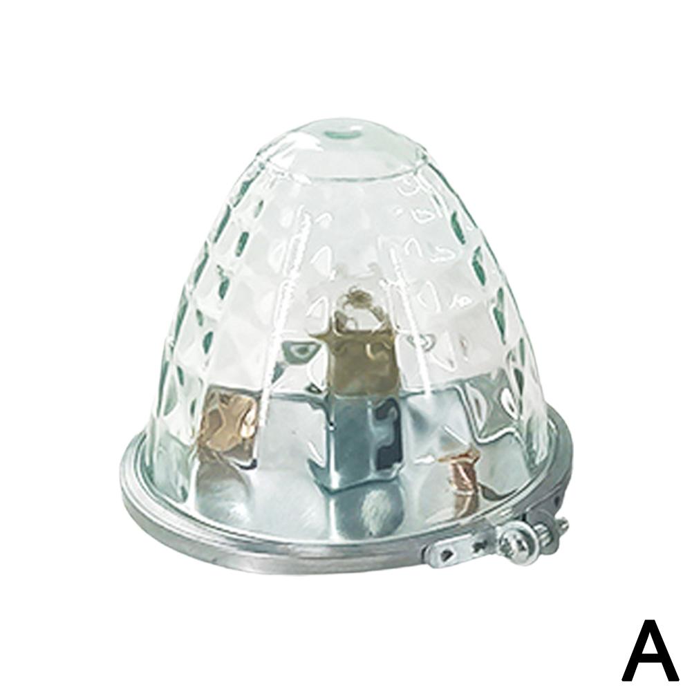 Autosignalleuchten LKW Seitenmarkierungsleuchte Parkwarnung Glas 12V 24V Blinker Warnanzeige E2A4