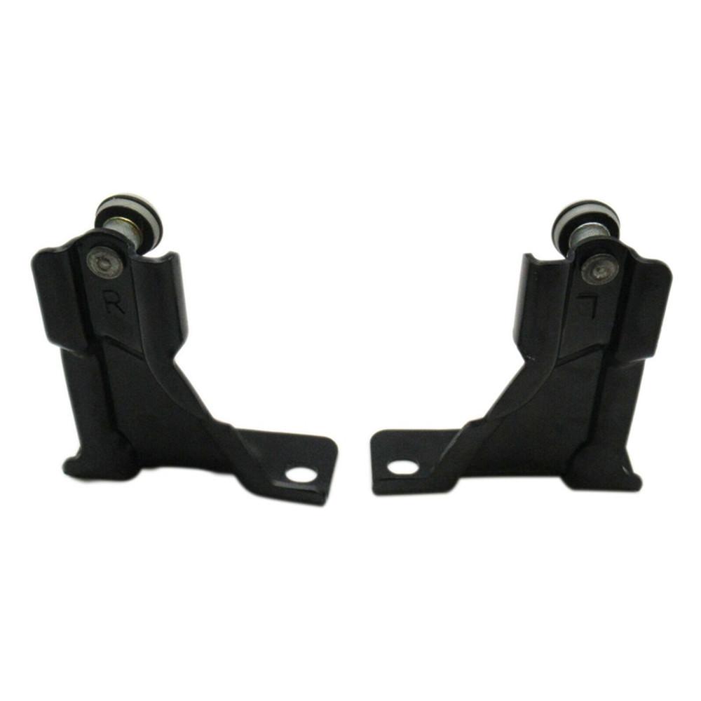 Pair Left & Right Sliding Door Upper Roller For 05-10 Honda Odyssey