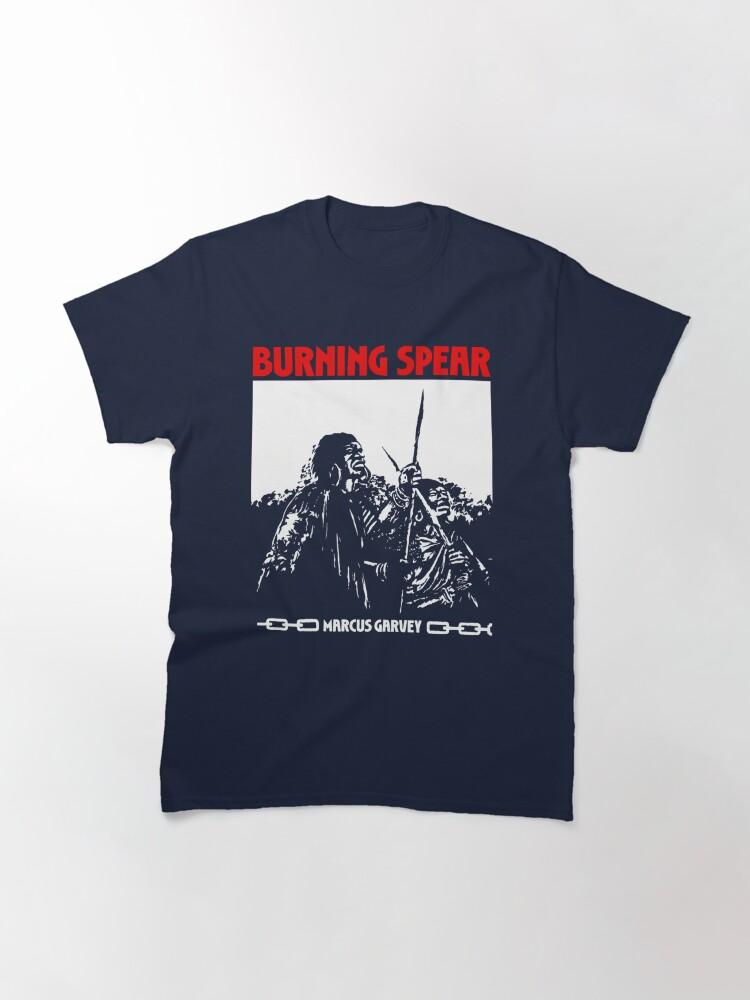Burning Spear Burning Spear Maglietta Classica