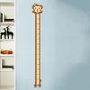 Animal Baby Growth Chart Decal Self-Adhesive Children Bedroom Play Room Nursery Boys Girls Height Measurement Ruler Wall Sticker
