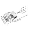 Onion Holder For Slicing Grilled Meat Tongs Stainless Steel Clamp Kitchen Gadgets Cooking Tools Tomato Holder For Bread Lemon
