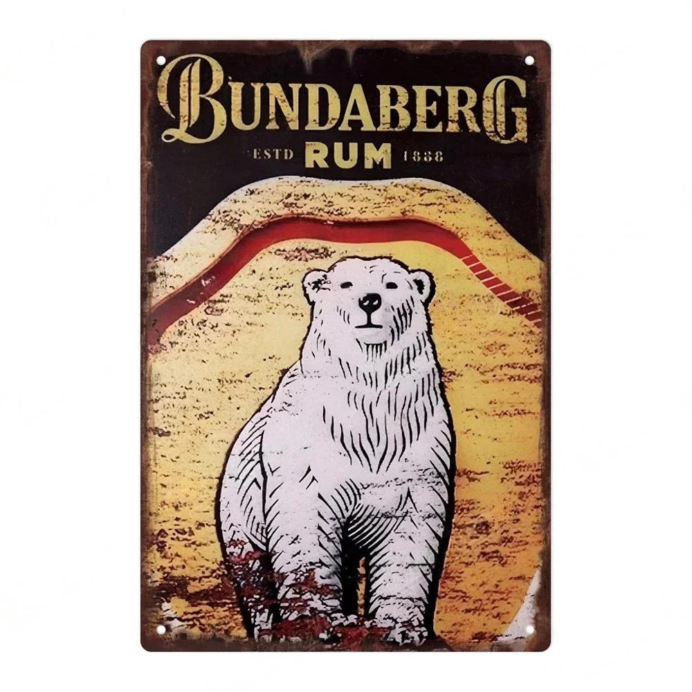 Vintage Retro Beer Wine  Whiskey Metal Poster  Malibu Tin Sign for Pub Club Bar Man Cave  Decorative Wall Plates Decor