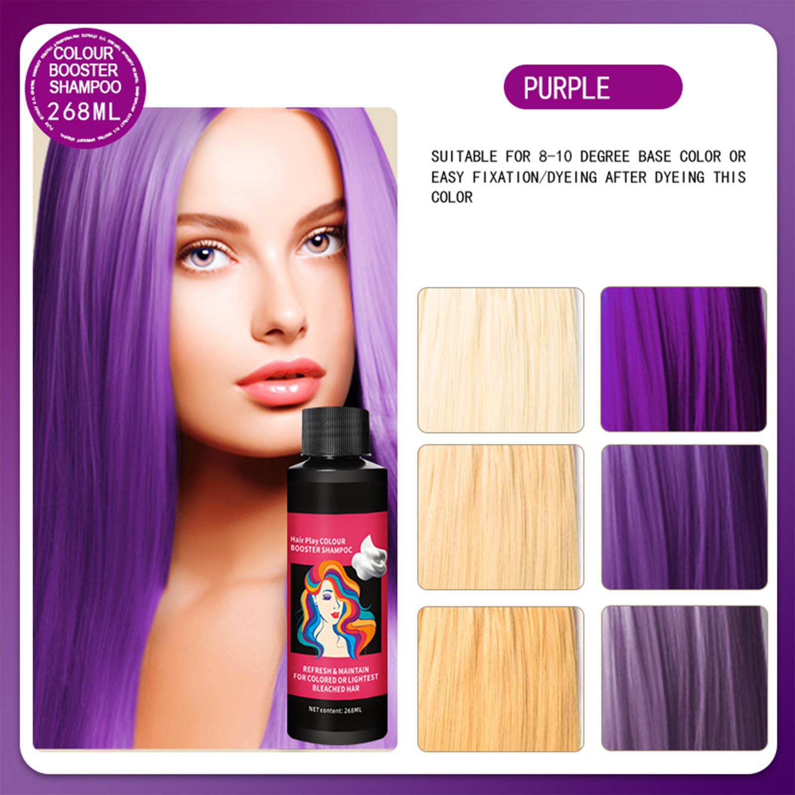 

Цвет воска для волос, временный воск для волос, натуральная прическа, окраска для мужчин и женщин, вечерние косплей One Size фиолетовый