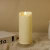 LED Tea Light Candles - Flameless Weeping Lights for Christmas and Wedding Decorations
