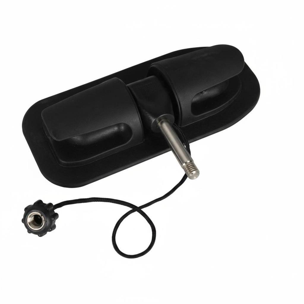 Inflatable Boat Oar Lock Wear Resistant Universal Oarlock Base Sturdy