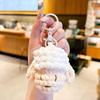 Soft Plush Sheep Keychain Plush Zodiac Sheep Mascot Mascot Doll Lamb Bag Charm  New Year Gift