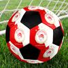 1 PEZZO Logo Olympiacos misura 5 pallone da calcio Praha Pallone da Calcio Indoor Colorato Per Tutte le Età Cucito a Macchina PVC Pronto per la Competizione Resistente Alto Rimbalzo
