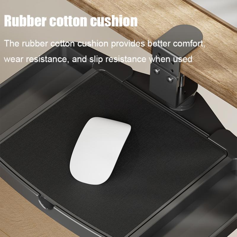 Multi-Function Rotating Desktop Organizer Adjustable Height Storage Rack For Mouse Pad Office Supplies Home Desk Accessories