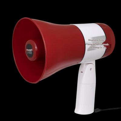 Shuanghe Portable Recordable Megaphone CN Plug (adapter Included)