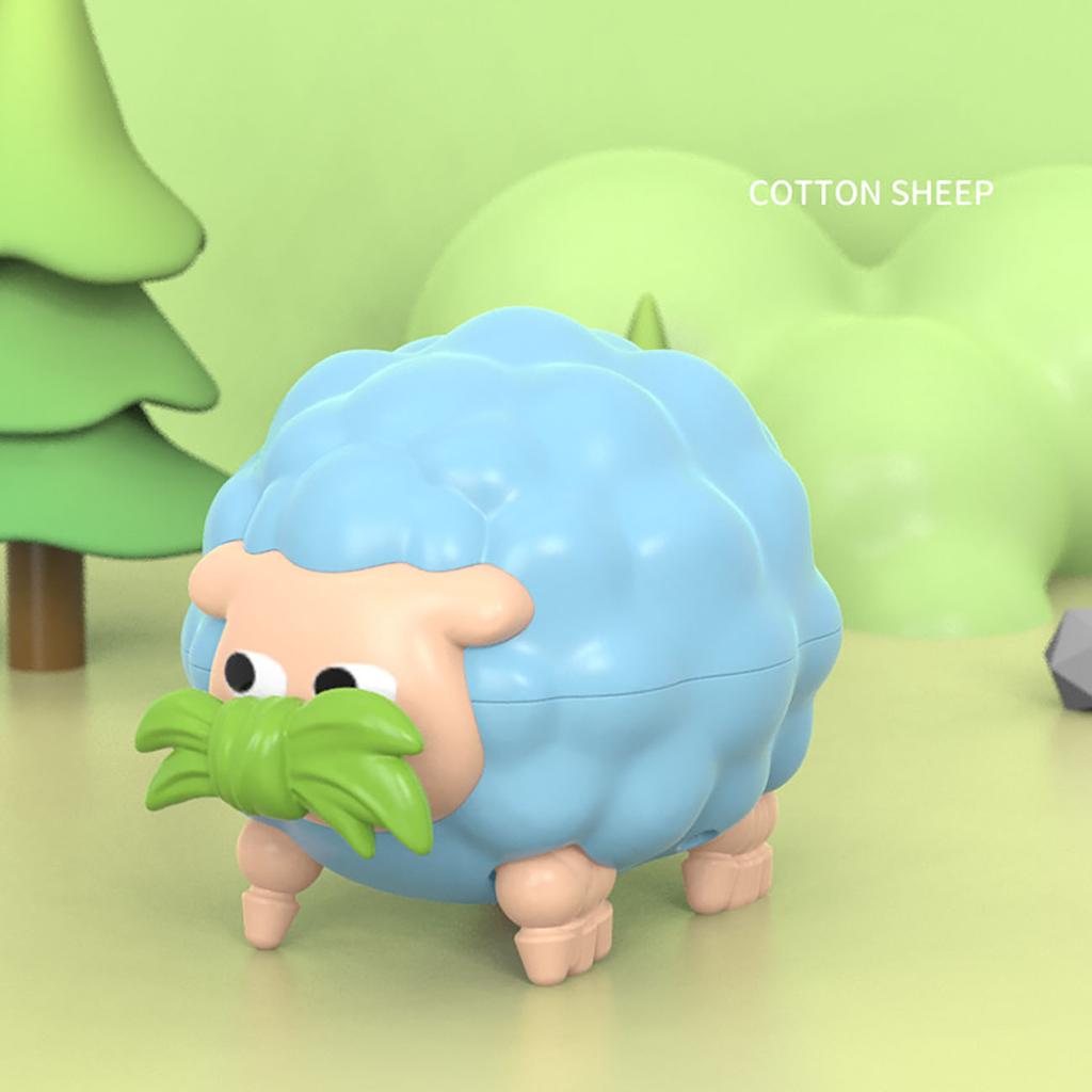 1pc Cartoon Car Toys Cute Cartoon Pull Back Toys Small Animal Cars Fine Motor Skills Learning Games Wind Up Cars Outdoor Travel