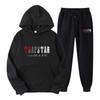 Conjunto de Sudadera Trapstar Tendencia Floral Casual Prenda Superior