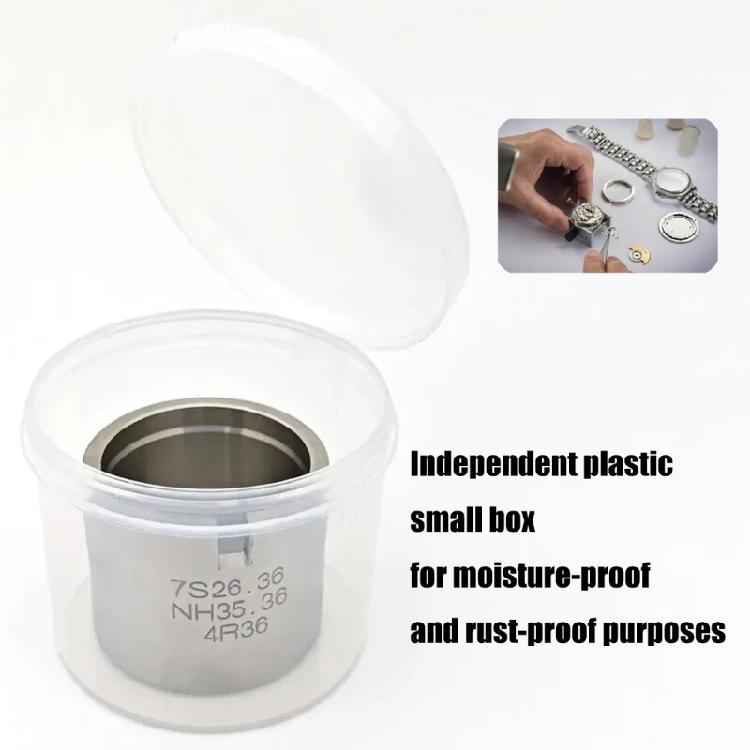 Accuracy Watch Repair Benches Tool Nonrust Steel Movement Holders SKX007 NH35 4R Series Stable No Slip Design Component Replacement Cleaning