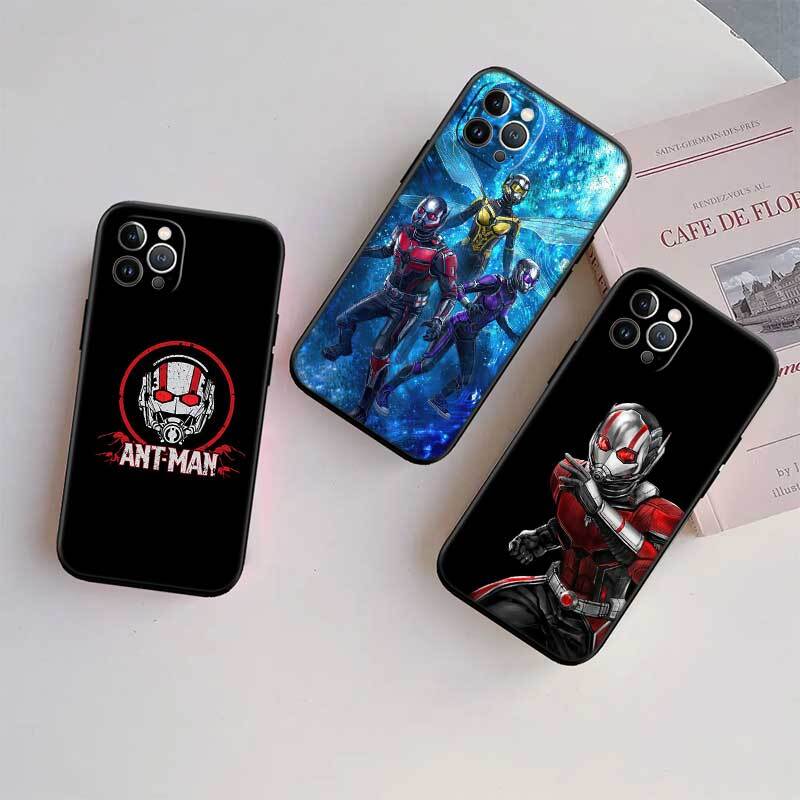 Ant Man Phone Case for Samsung S20 S21 S21S S22 S23 S24 FE Ultra Plus Lite F06 F16 M06 M16 M56 A07 A17 A36 A37 A55 A57