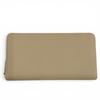 Pristine BONAVENTURA Purse Round Zip Shrink Leather Long Wallet Shrink Leather Used