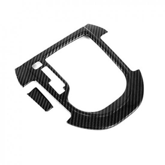 Carbon Fiber Gear Shift Panel Cover Trims For Kia Forte - Accessories