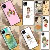 Japan Yoshimoto Nara Cartoon Girl For Samsung Galaxy A14 A34 A54 A51 A71 A31 A12 A22 A32 A52 A50 A13 A33 A53 A73 Back Case