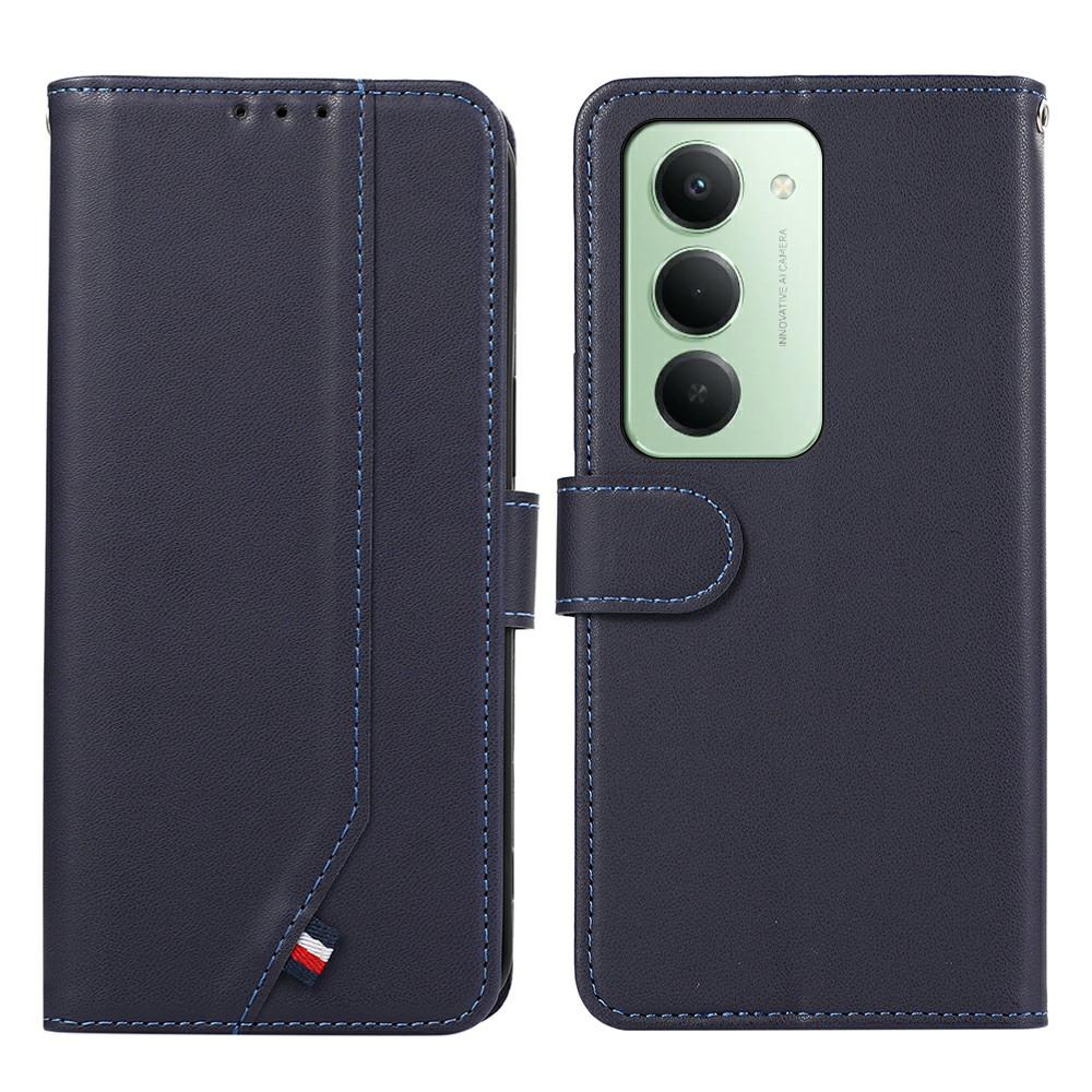 For Xiaomi Redmi 15 4G (EU) (171mm) Case RFID Blocking Flip Leather Phone Cover