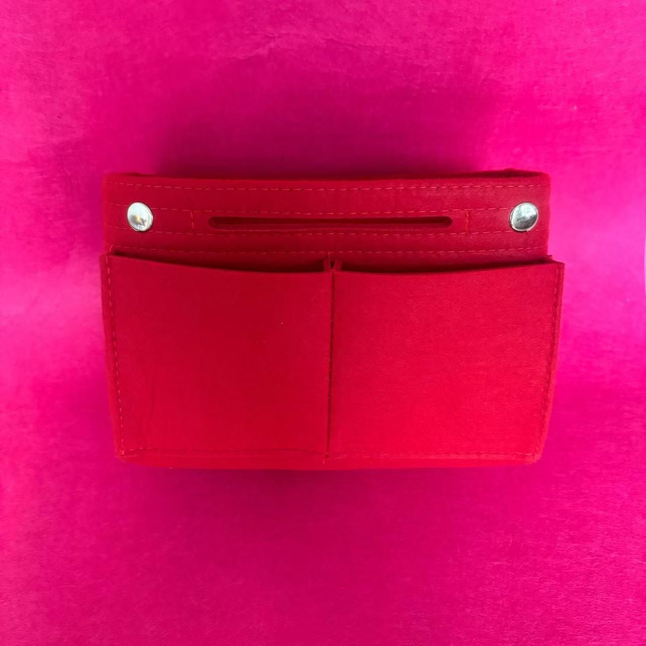 

Women s Lightweight Felt Bag Organizer: Insert Pouch & Cosmetic Divider Tote Large; 30*11*19