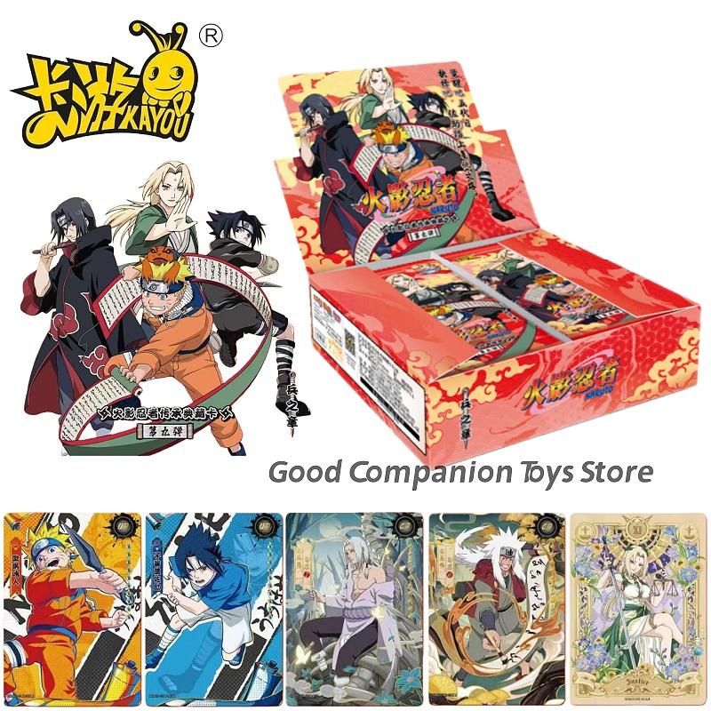 Genuine Naruto Card Chapter Of Soldiers Vol.9 Uzumaki Naruto Animation Game Collection Cards Peripheral Toys Flash Cards