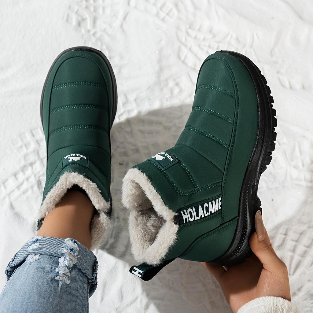 Women'S Heavy-Duty Winter Boots Cold Weather Hiking Boots with Non-Slip Rubber Sole,Tactical Boots for Outdoor, Winter Boots