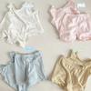 Korean Style Children's Lace Vest Cute Summer Sleeveless Shorts Thin Set Girls Kids Fashion Outfit