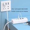 4 Port USB Charging Hub Expander With Double Type C And USB Ports For Mobile Devices And Gadgets