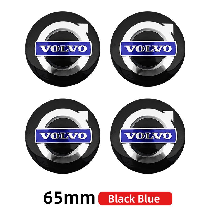 

56mm 60mm 65mm Car Wheel Center Hub Cap Rim Cover Stickers For Volvo XC40 XC60 V60 V40 XC90 V50 S60 V70 S90 AWD Auto Accessories