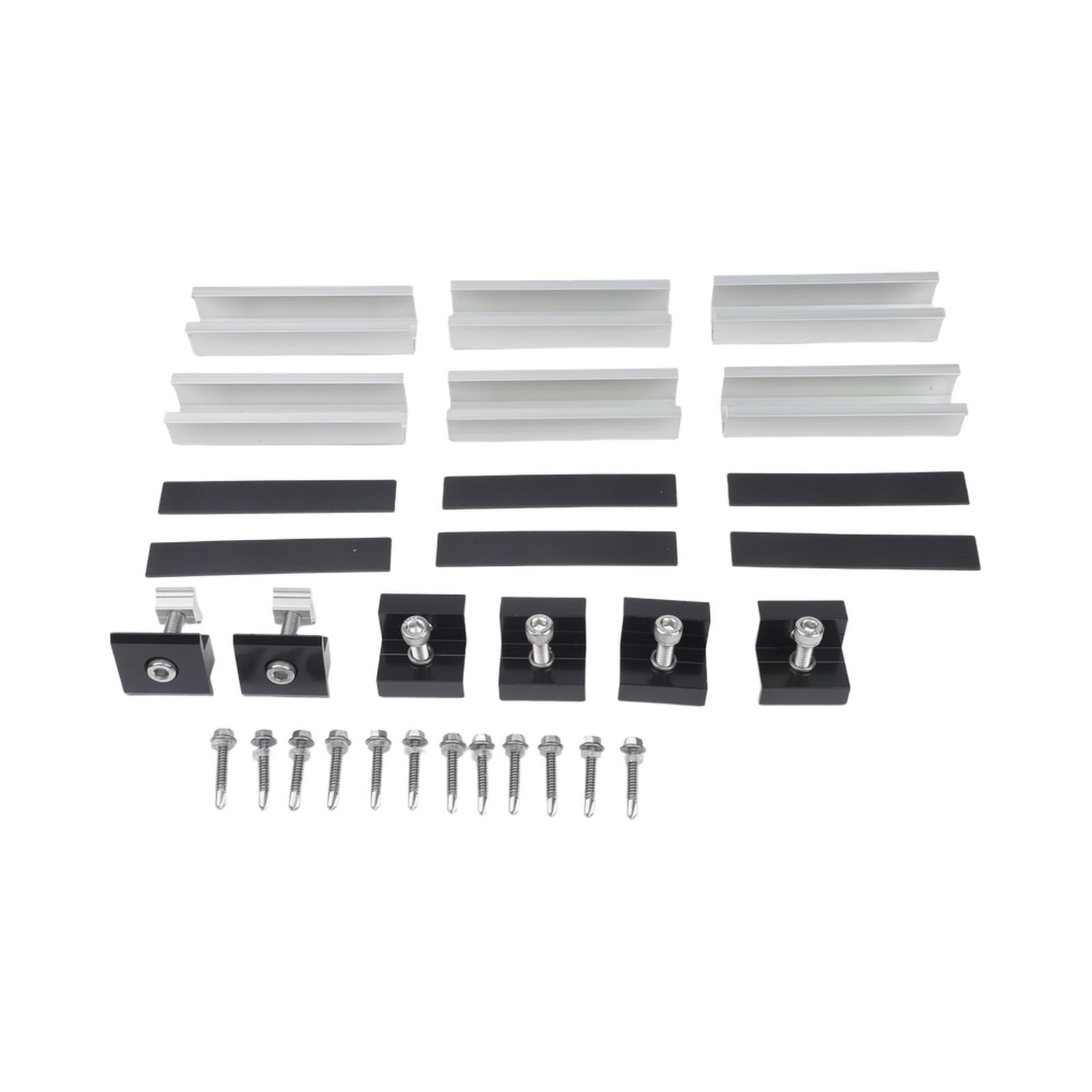 Flat Roof Mounting Solar Panel Mount Kit Yacht Installation