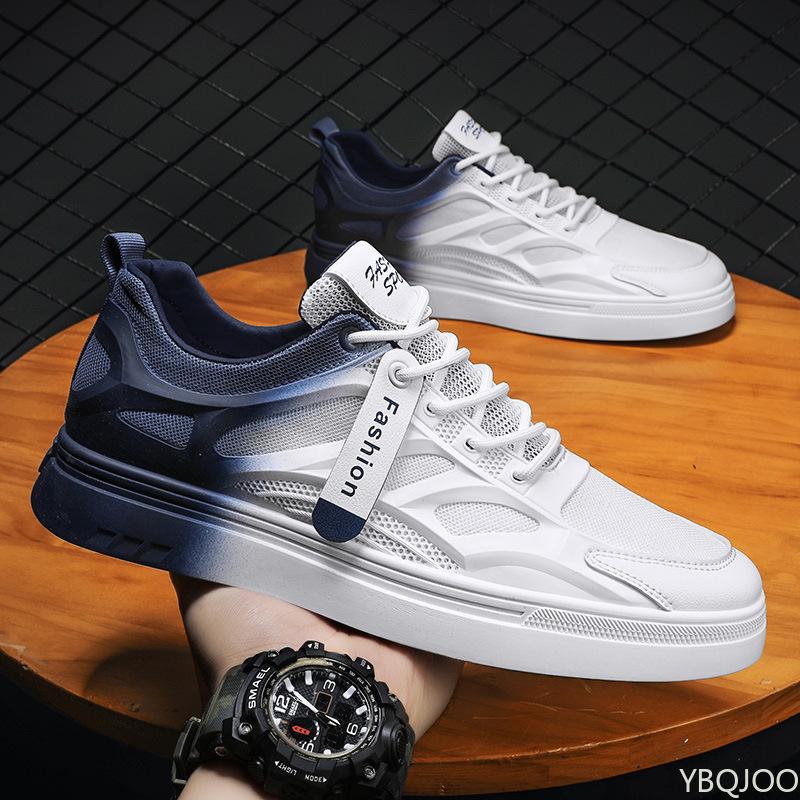 Breathable Summer Men's Shoes Outdoor Non Slip Walking Shoe Versatile Comfort Board Shoes Fashion Light Male Sneakers Homme