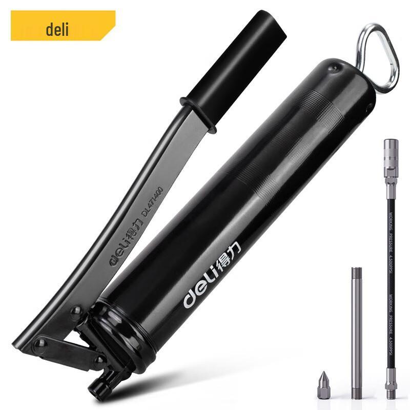 Deli 400CC Aluminum Alloy Grease Gun