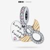 Brand Latest Arrival Yellow Series Animal Shape Charm Bead Component Bead Components Compatible With Pandach Authentic Original Bracelet High Quality