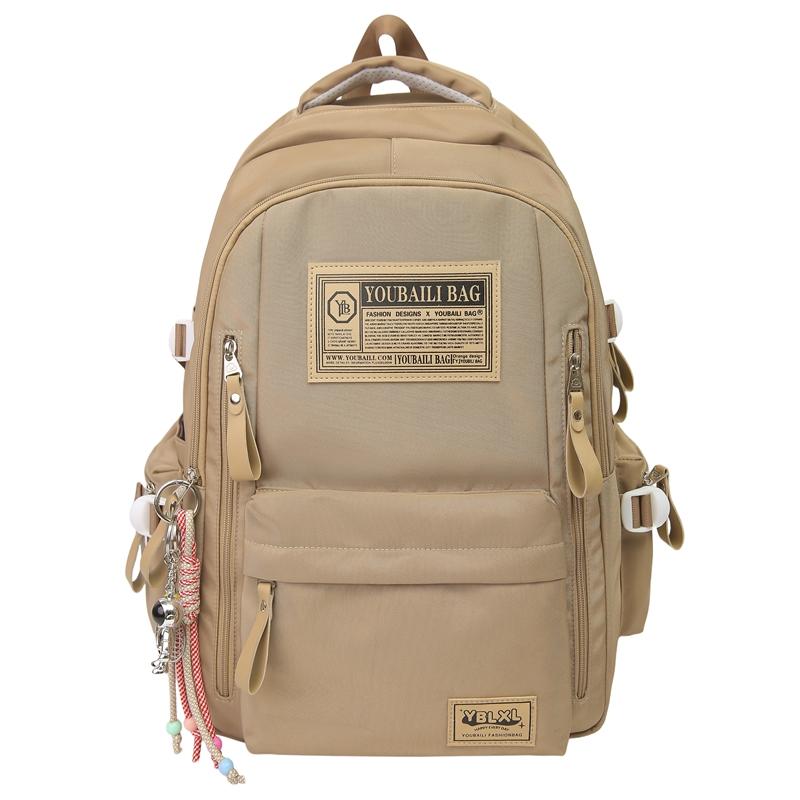 College Style Student Schoolbag Unisex  Travel Large Capacity Backpack