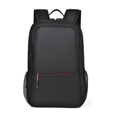 Men's Business Commuting Backpack Large Capacity Simple Laptop Backpack Business Trip Leisure Bag