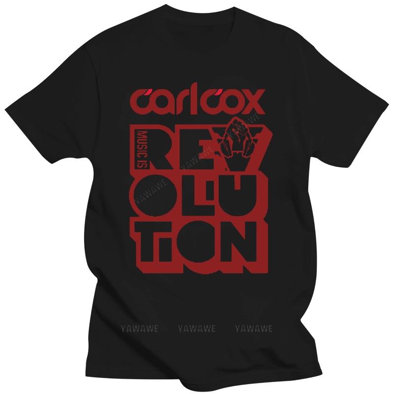 

Male Funny Print Tee-shirts Black Mens T-Shirt Tee CARL COX DJ TECHNO MUSIC IS REVOLUTION STATE IBIZA O-neck Tshirt Short Sle... S разноцветный