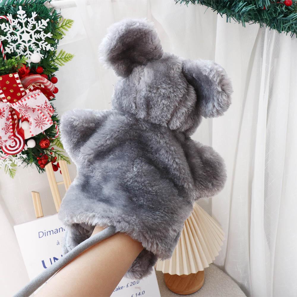 Spielhaus Handpuppe Maus Handpuppe Mauspuppe Handpuppe Tier Plüschpuppe Puppe Plüschtier
