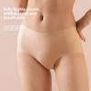 Plus Size Ladies Spring and Summer Light Plastic Belly 7A Antibacterial Breathable Bottom Non Scratch Briefs