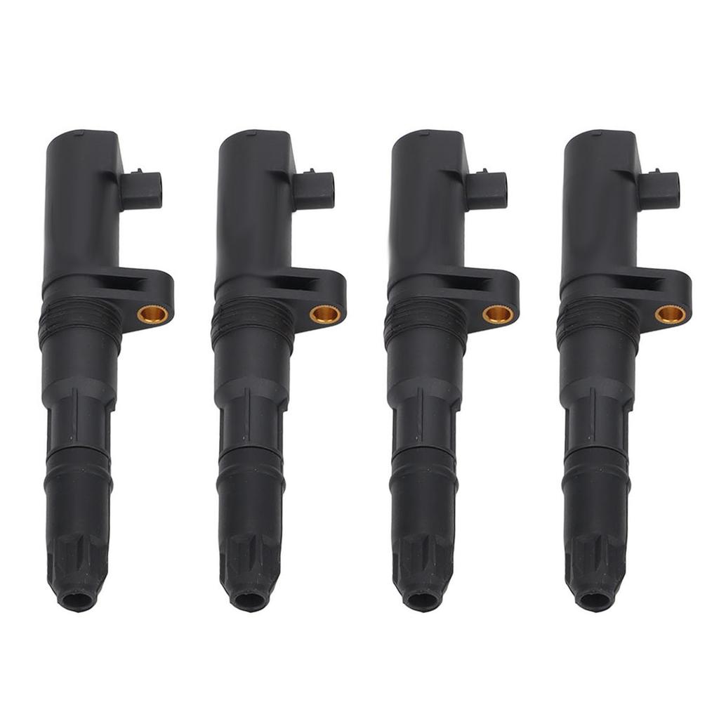 4PCS Ignition Coil Pack Set 7700875000 High Performance for CLIO DUSTER EURO CLIO KANGOO MEGANE