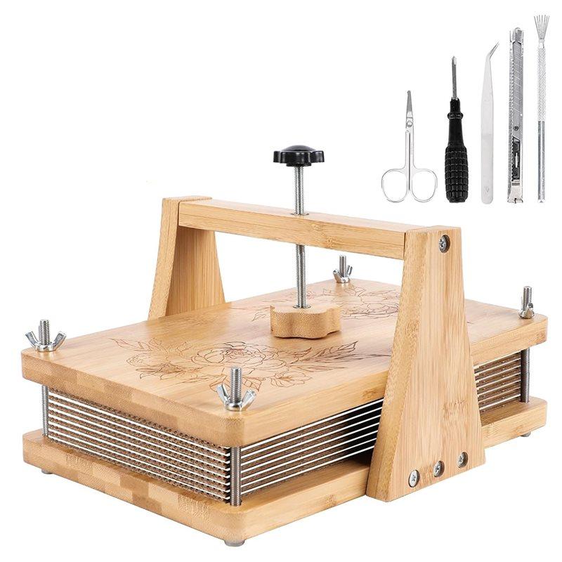 

CYCLI-DIY Arts Set-For Dried Flowers And Plants-Wooden Flower Pressing Kit(1 Set) Large