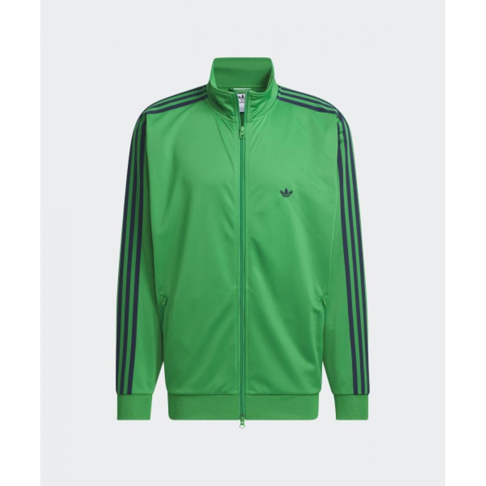 Adidas Bb Track Top   Green  Indigo Iz4924