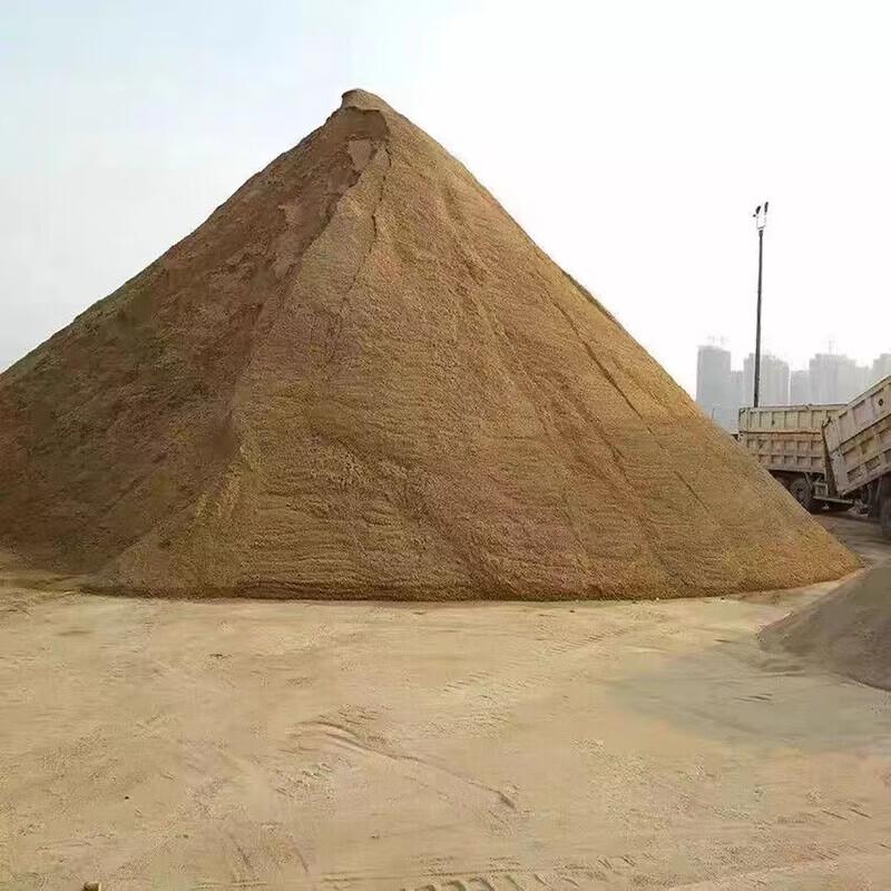 Medium Coarse Yellow Construction Sand