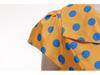 2026 Vintage Polka Dot Big Lapel French Retro Hepburn Dress