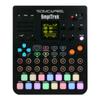 SONICWARE SmplTrek Production 15 LED Microphone and Battery USB Audio Interface [Portable Sampler] Touch-sensitive Full-color Pads, Built-in Built-in