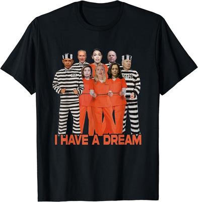 Divertente Maglietta Unisex I Have A Dream