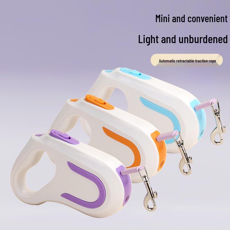 Автоматический выдвижной поводок для собак