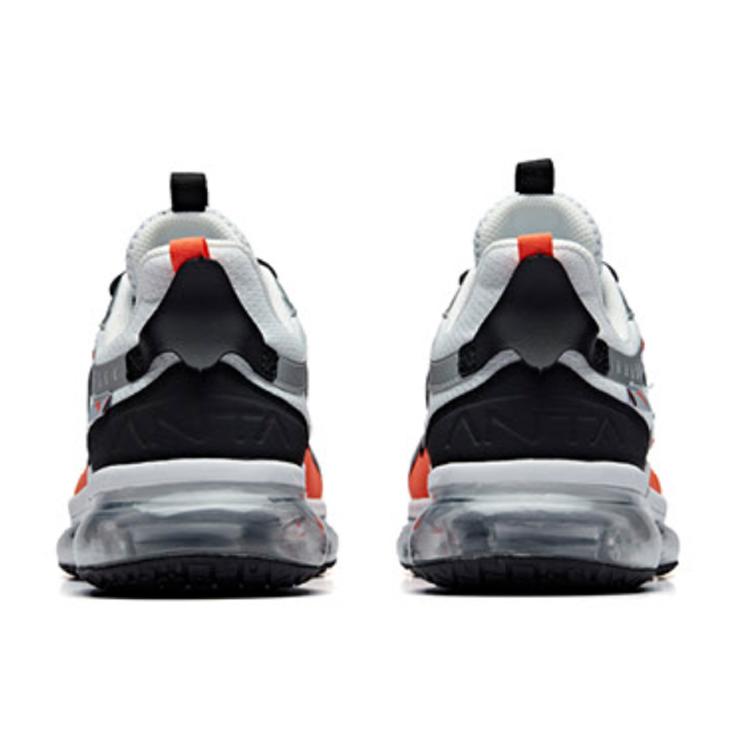 NASA x Anta SEEED Slip Resistant Abrasion Resistant Low top Running Shoes Men's Silver White 91945513-4