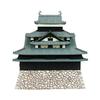 Sankei Minituart Kit Meijo Series National Treasure Matsue Castle Paper Craft 1/300 MK04-06