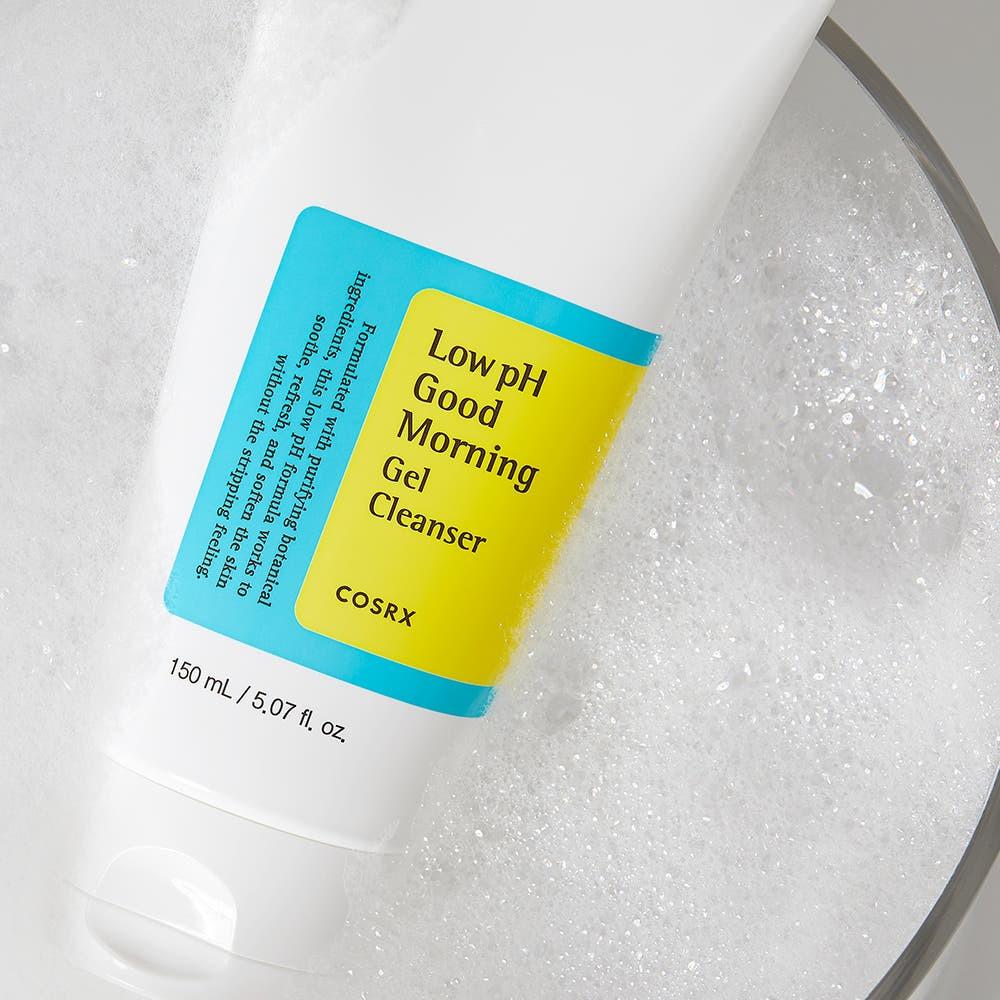 COSRX Low pH Good Morning Gel Cleanser Gentle Cleansing Refreshing 150ml