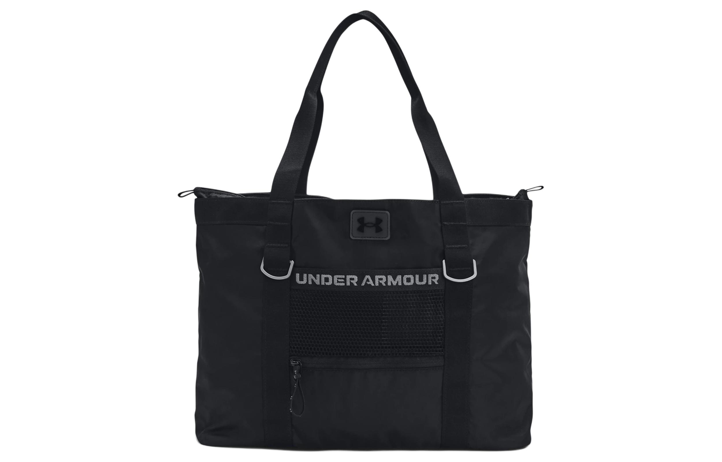 Under Armour Under Armour Nylon Tote Bag, Shopping Bag, Shoulder Bag, Handbag Regular Women s Black 1381907-001
