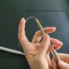 Hot Telescopic Pole Eel Hook Barbed Thread Thread Long Fish Hook Stainless Steel Handle 1.2m/1.6m Ricefield Eel Hook
